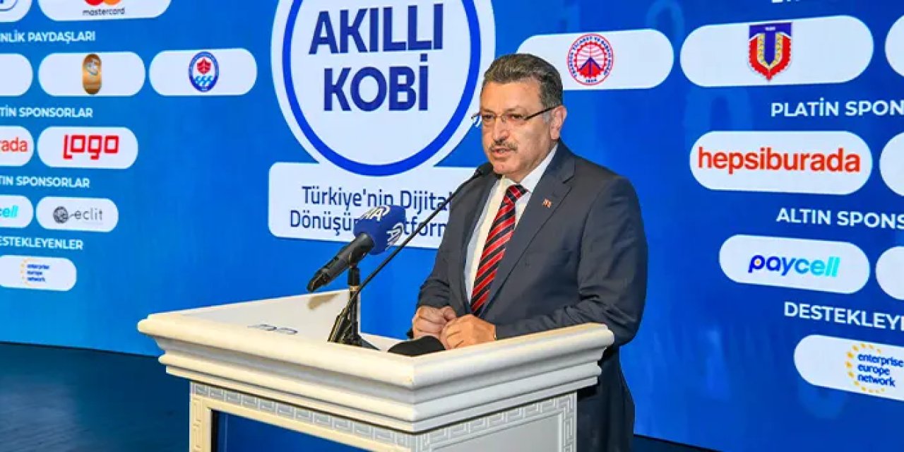 Başkan Ahmet Metin Genç: "Veri merkezi oluşturuyoruz"