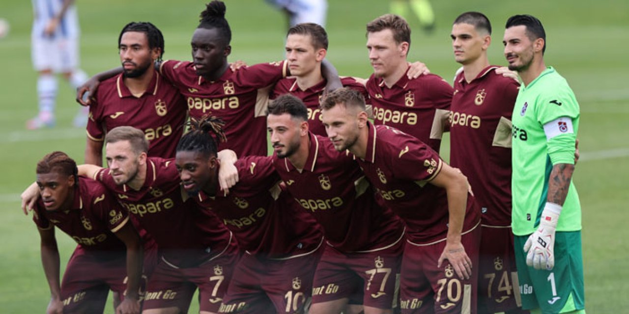 Trabzonspor'da Fatih Tekke Dinamo Tiflis'e karşı bu 11'i tercih etti
