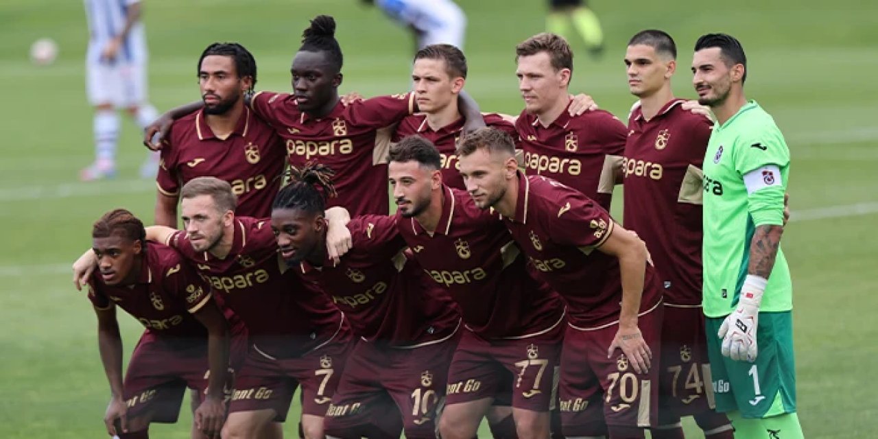 Trabzonspor - Dinamo Tiflis (özet)