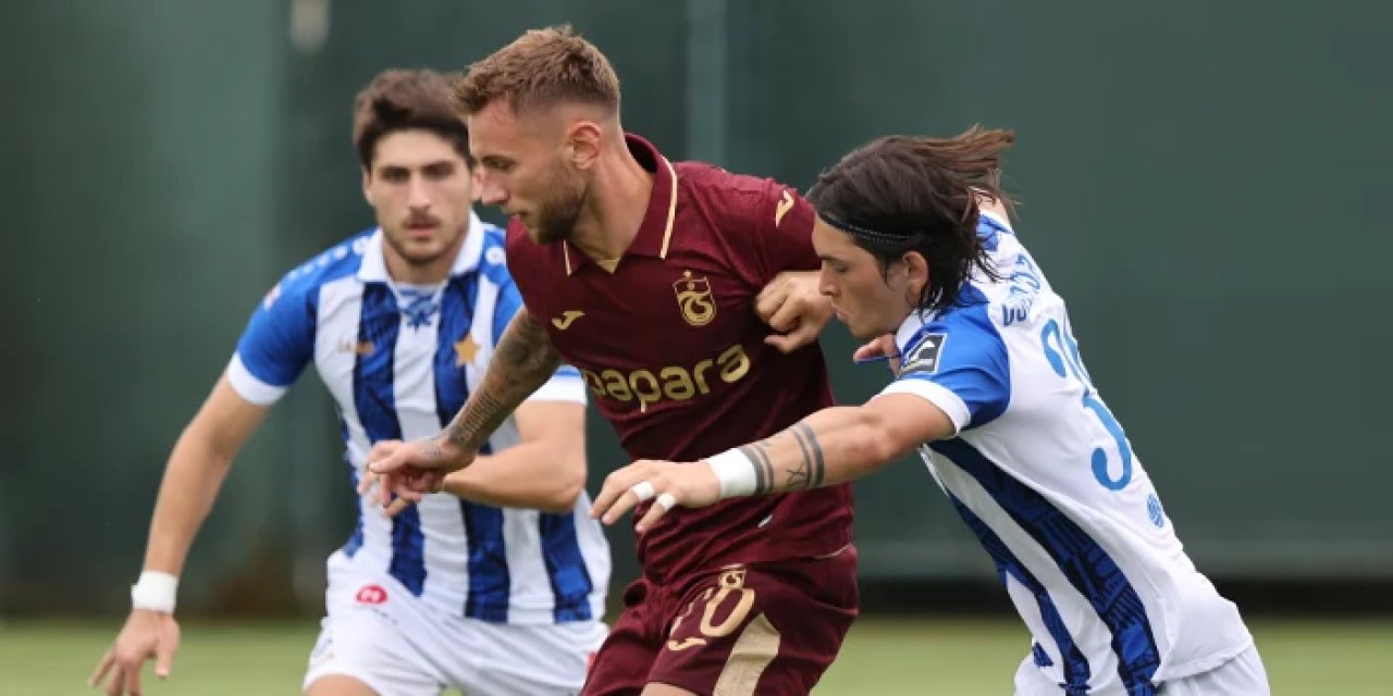 Trabzonspor'da "ayrılacak" iddiaları vardı! Tekke 11'de oynattı