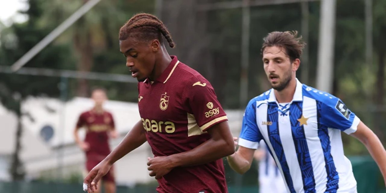 Trabzonspor'da Wagner Pina "merhaba" dedi!