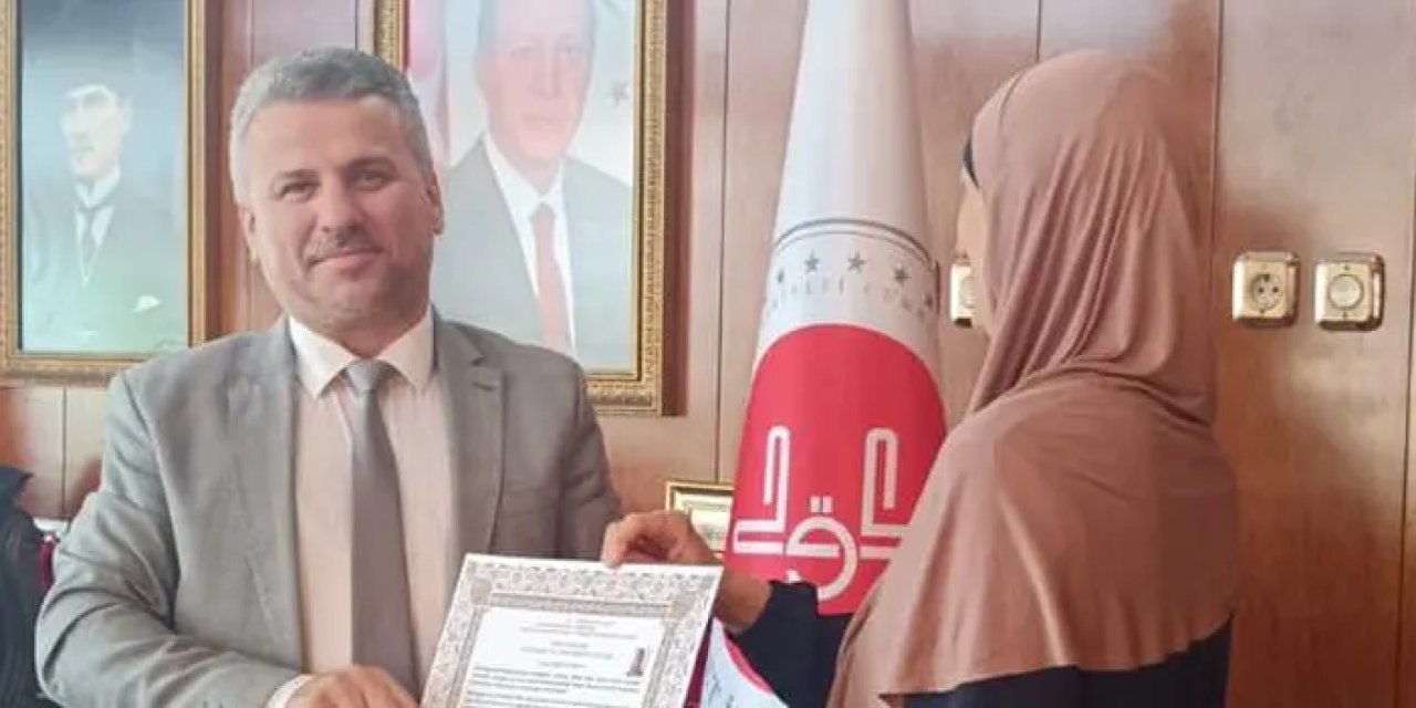 Trabzon'da Alman kadın "Meryem" adını alıp Müslüman oldu