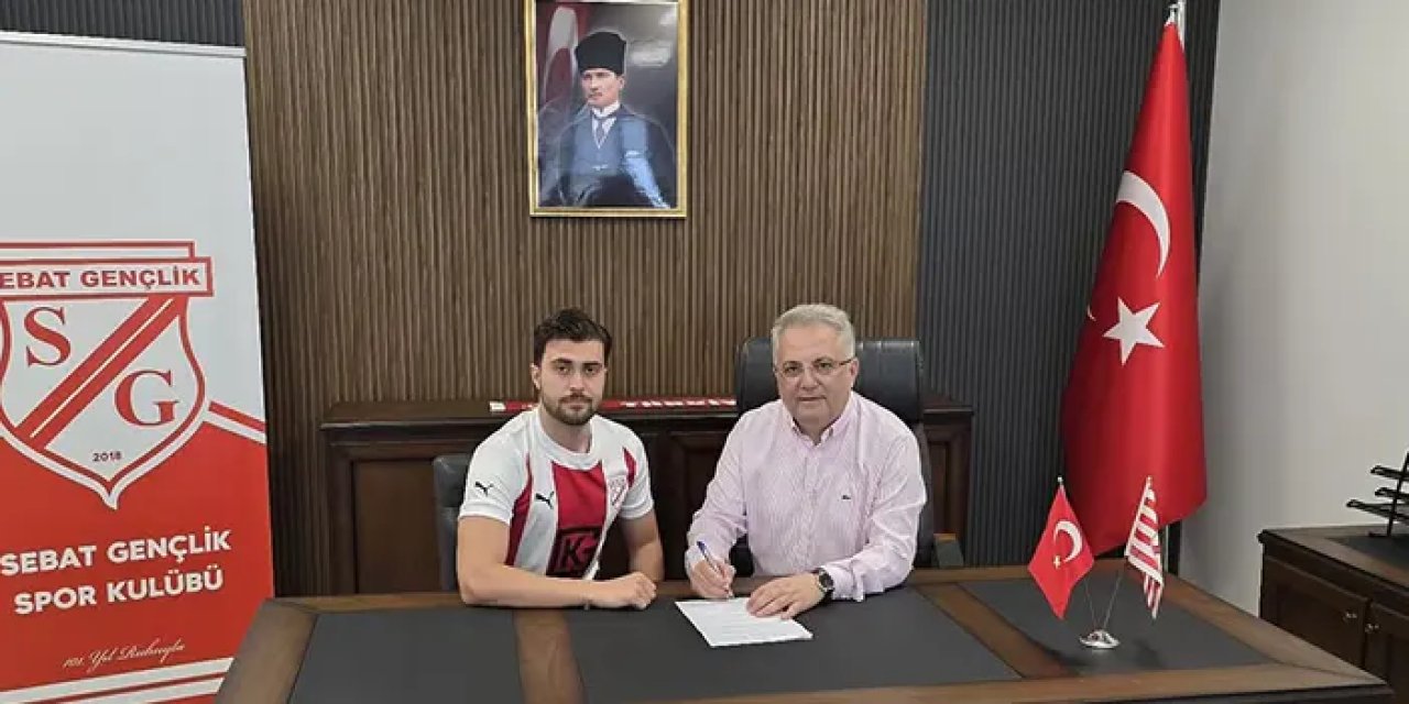 Eski Trabzonsporlu Sebat Gençlikspor'a imzayı attı