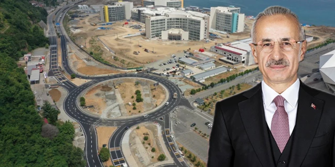 Bakan Uraloğlu duyurdu! Trabzon'a jet hızıyla modern kavşak