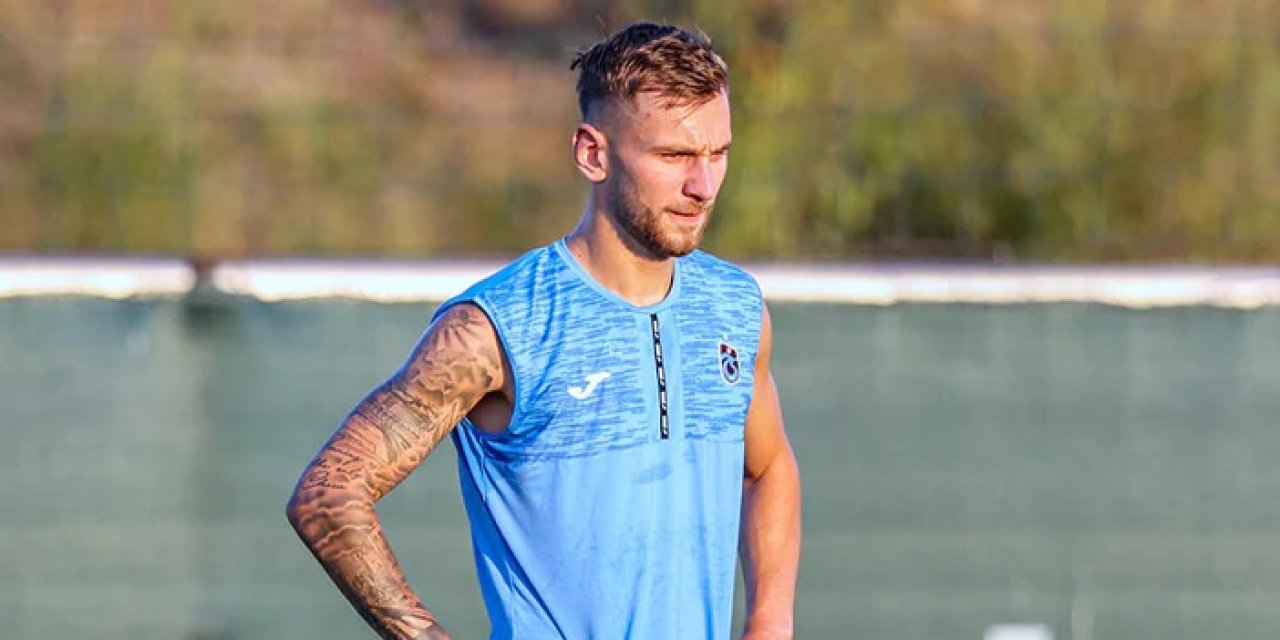 Trabzonspor'da son dakika! Dragus imzaya gidiyor