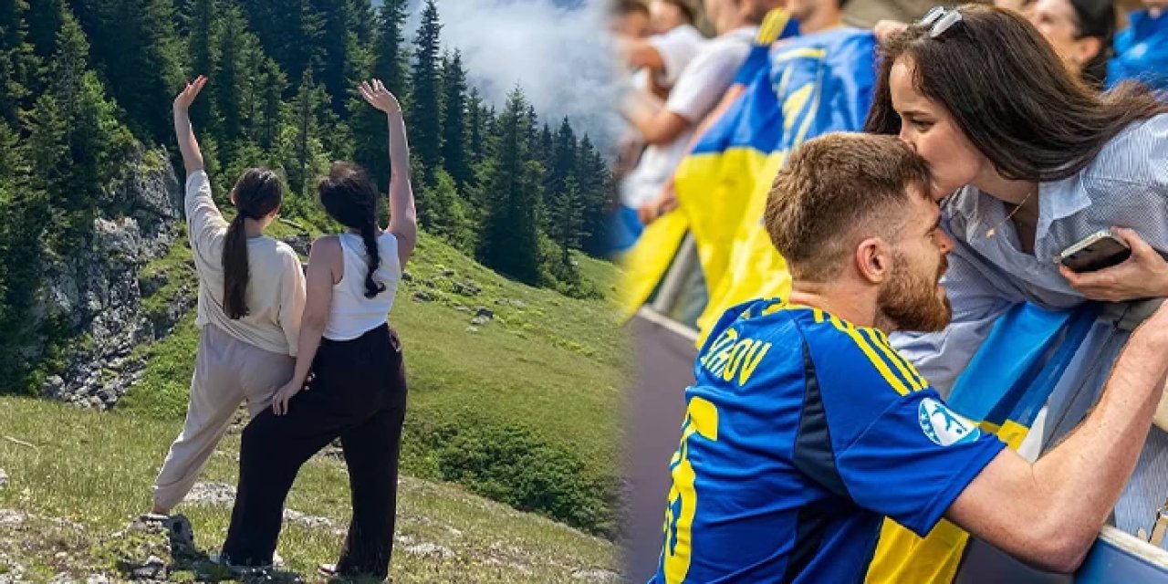 Batagov'un sevgilisi Elyzaveta Zolotova'dan yayla turu! "Trabzon'u giderek daha çok seviyorum"