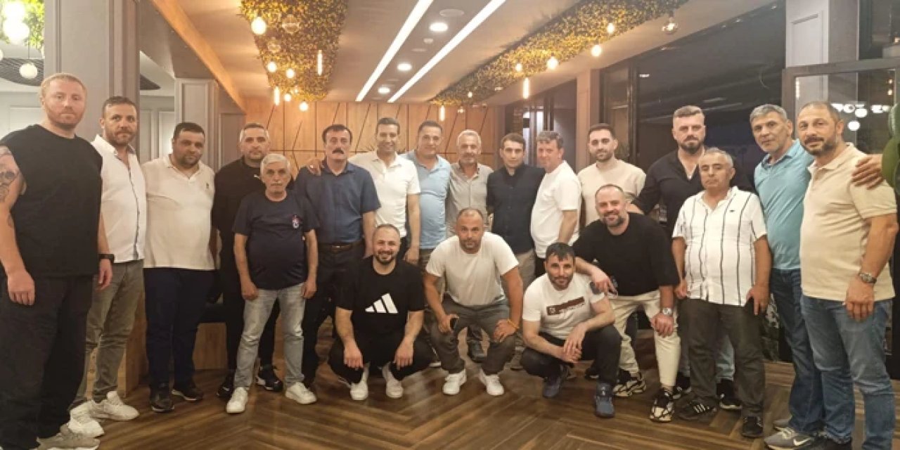 Trabzon'da Türk boksu için önemli toplantı! Başkan Suat Hekimoğlu: "Bizim için çok kıymetli"