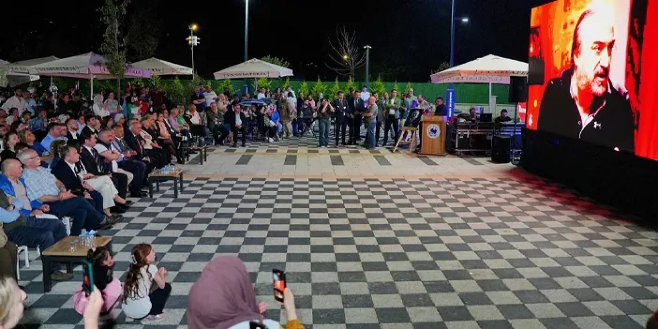 Yomra'da Volkan Konak'a vefa: Duygusal anlar yaşandı