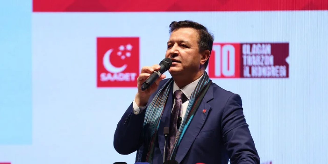 Saadet Partisi Genel Başkanı Mahmut Arıkan Trabzon'da açıkladı! "Fındıkta taban fiyat..."