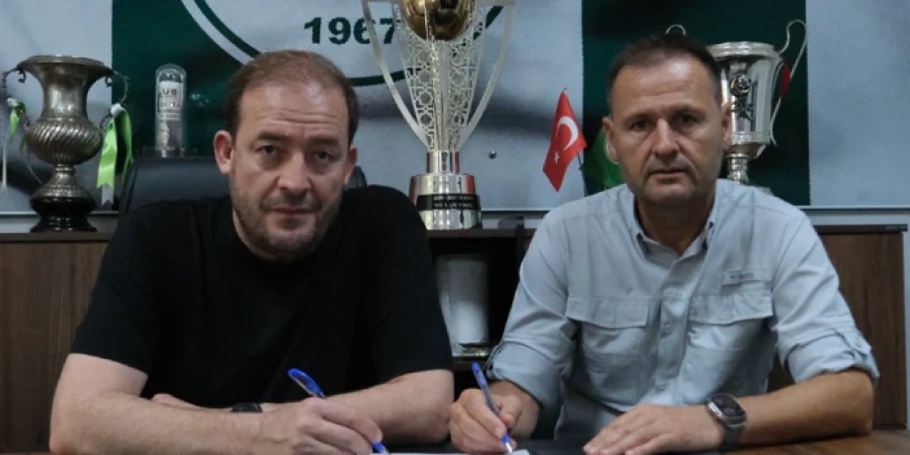 Giresunspor'da Cahit Erçevik dönemi başladı!