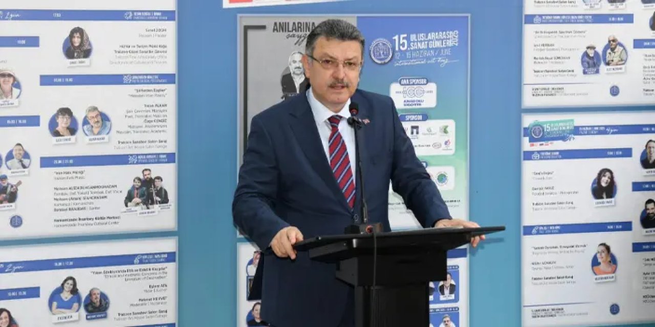 Başkan Genç açıkladı: Trabzon'a Kültür ve Sanat Merkezi