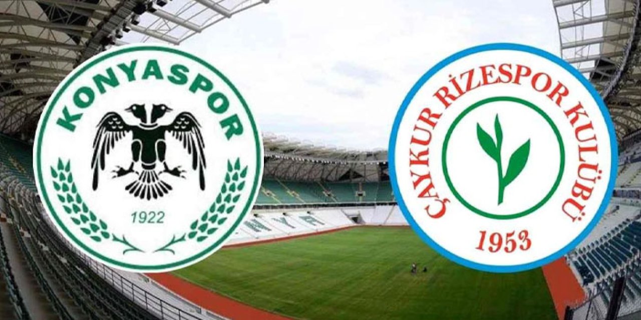 Konyaspor - Rizespor hazırlık maçı ne zaman, saat kaçta ve hangi kanalda?