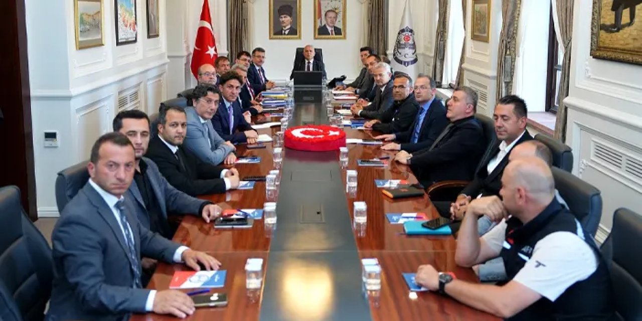 Trabzon'da sel sonrası afet koordinasyonu güçlendiriliyor