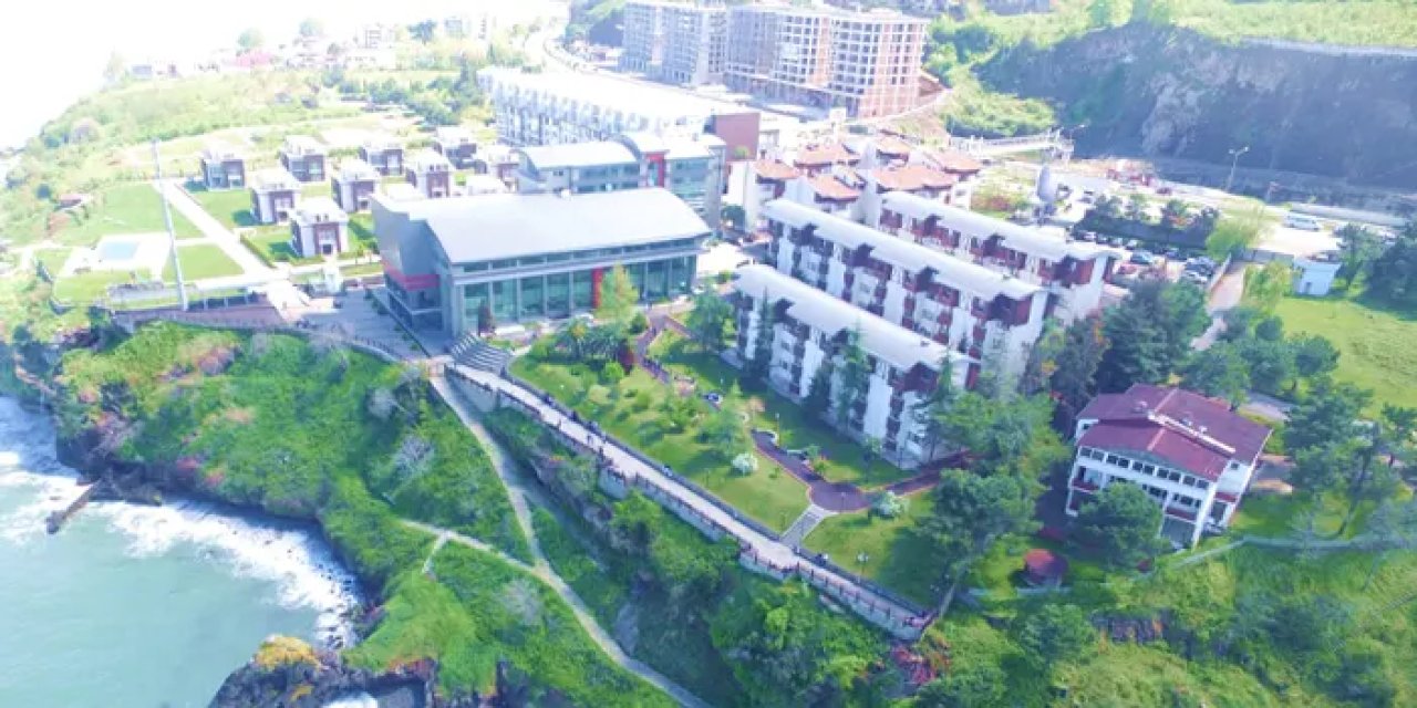 Trabzon'daki o üniversiteye 7 yeni bölüm