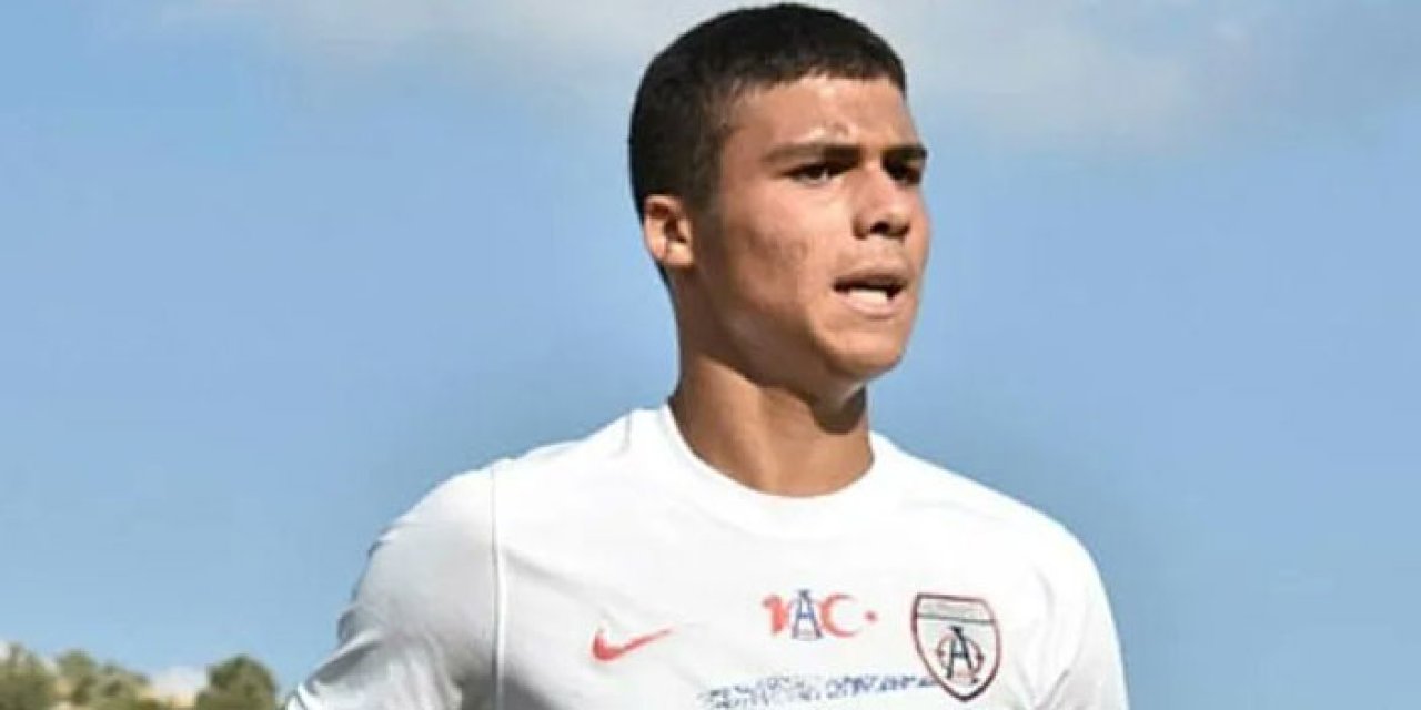Trabzonspor’dan sürpriz transfer! 16 yaşındaki Mustafa Duru...