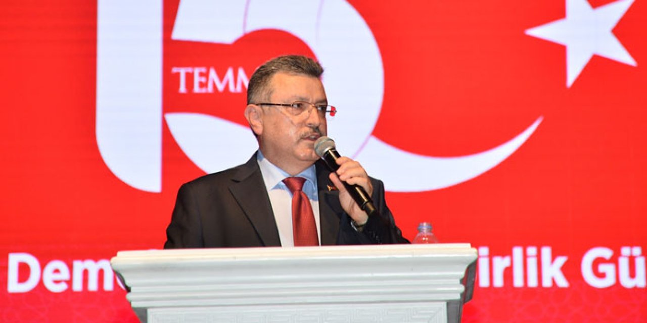 Başkan Genç :“ 15 Temmuz milletimizin yazdığı eşsiz bir destandır”