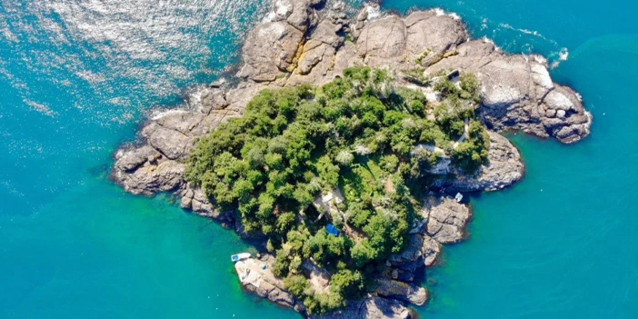 Giresun Adası'nda çalışma başlatıldı!
