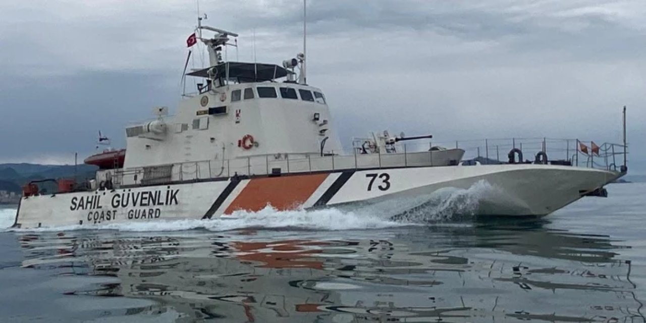 Giresun Limanı'nda TCSG-73 Sahil Güvenlik Botu ziyarete açılıyor
