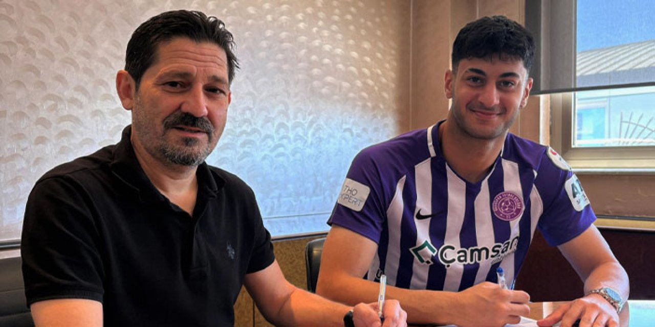 52 Orduspor FK'ya Samsunspor'dan takviye: Taha Tosun imzayı attı