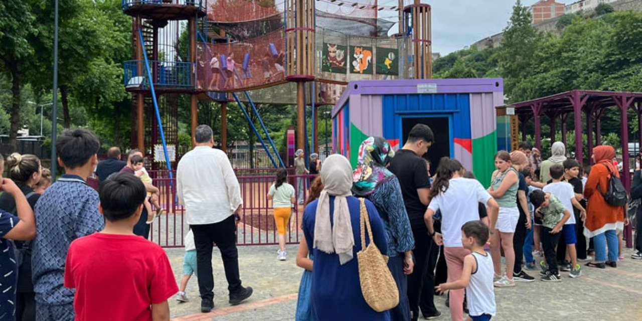 Başkan Genç söz vermişti! Trabzon'da eğlence ve macera parkı açıldı