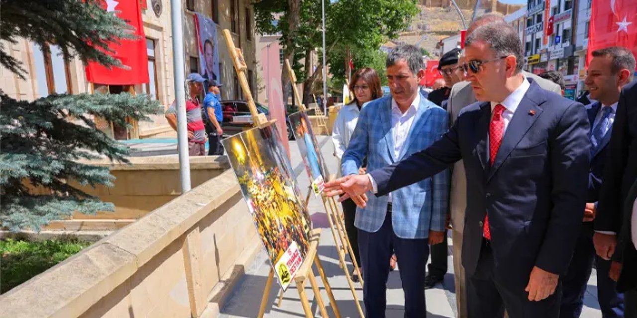 Bayburt'ta 15 Temmuz sergisi açıldı