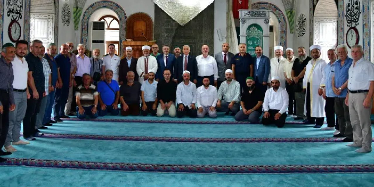 Trabzon’da 15 Temmuz şehitleri için mevlid