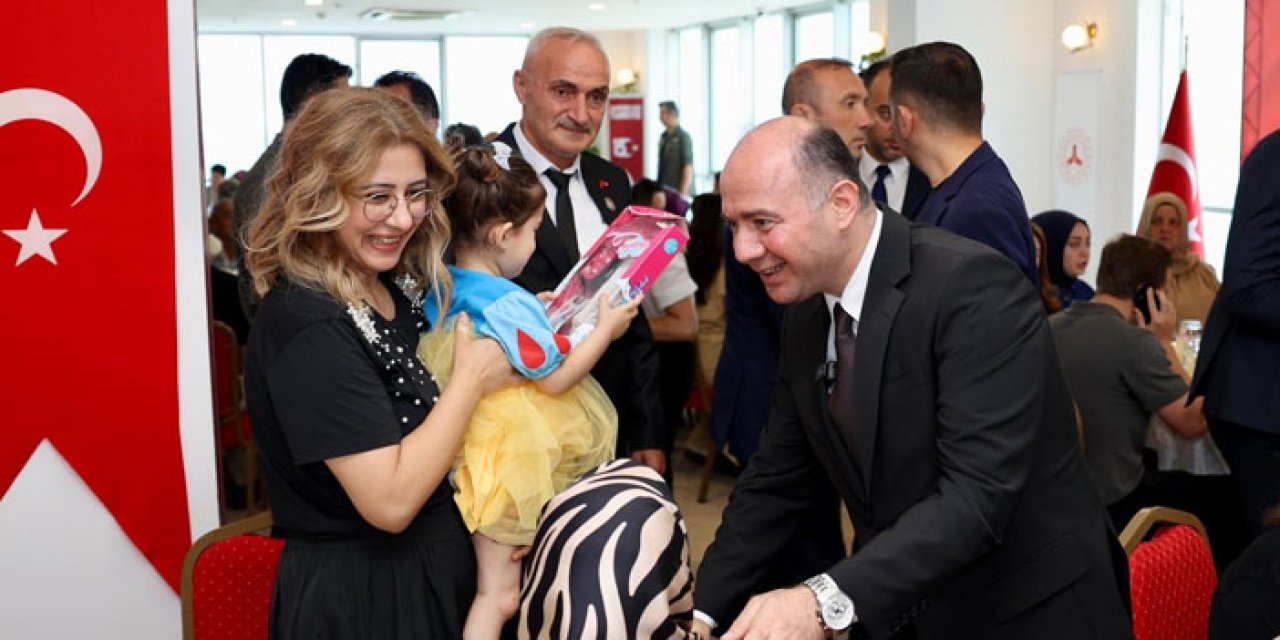Giresun’da 15 Temmuz Demokrasi ve Millî Birlik Günü Etkinlikleri