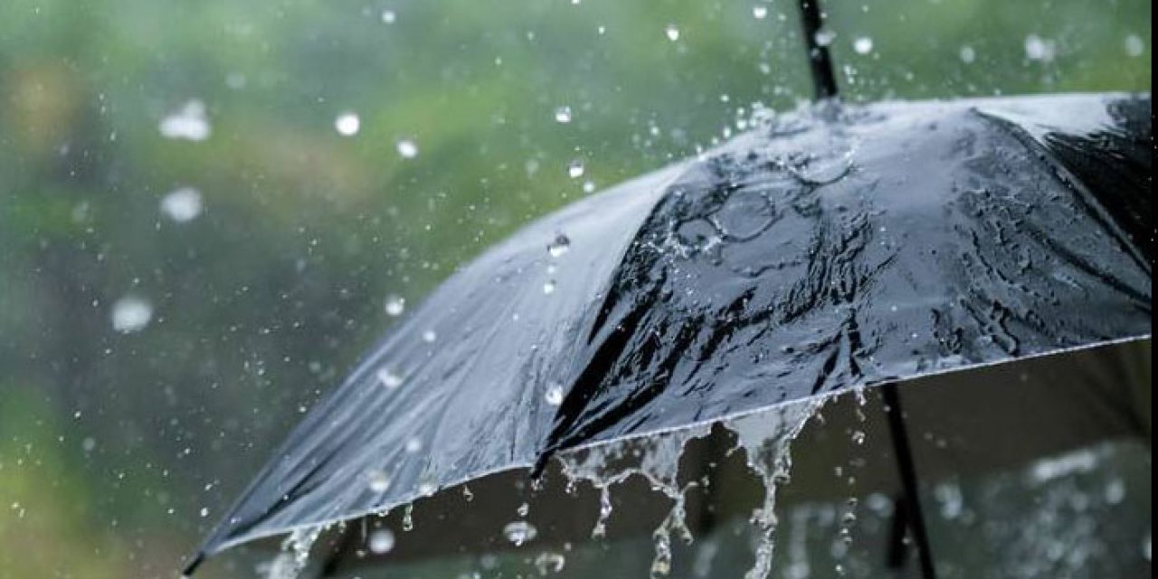 Meteoroloji'den uyarı! Trabzon'a sağanak yağış geliyor