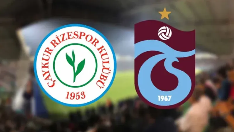 Trabzonspor Rizespor'a konuk oluyor! İşte muhtemel 11