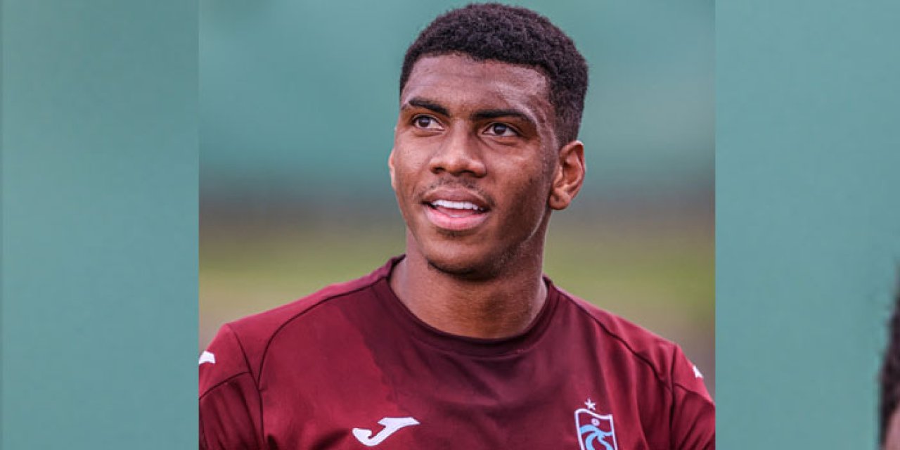 Trabzonspor'da yeni transfer ilk antrenmanına çıktı!