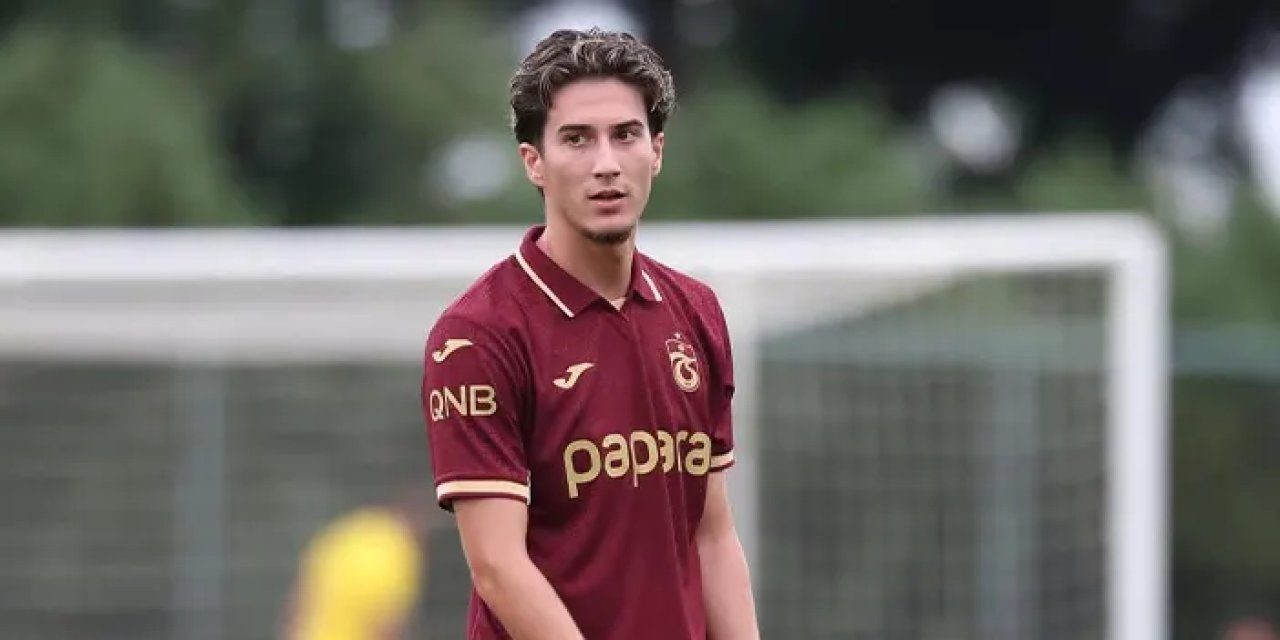 Trabzonspor'da genç oyuncunun kaderi Erzurum'da çizilecek