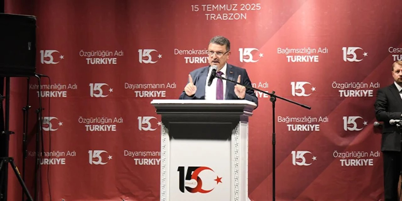 Başkan Genç: "Darbe başarılı olsaydı, Türkiye de Suriye, Libya, Irak gibi bölünüp parçalanacaktı"