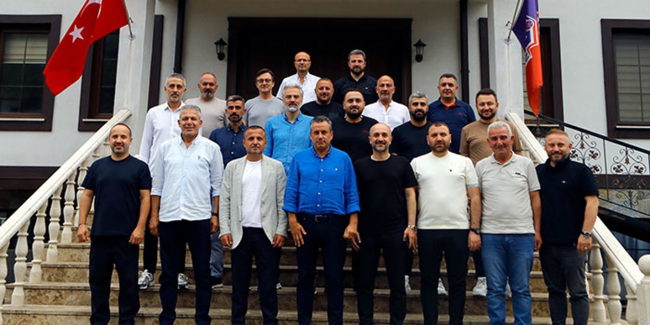 KCT 1461 Trabzon FK'da yeni yönetim belli oldu! Görev dağılımı yapıldı