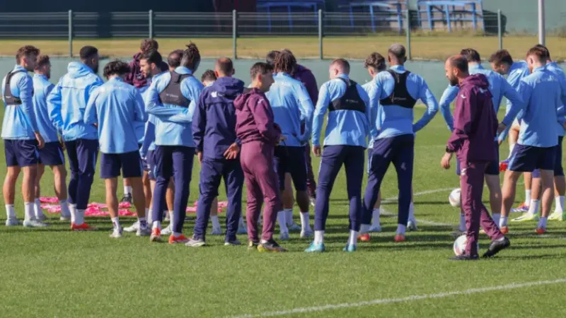 Trabzonspor'da Rizespor maçı öncesi 4 eksik