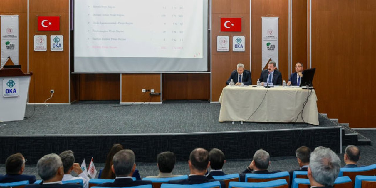 Samsun’da 2025 Yılı 3. İl Koordinasyon Kurulu Toplantısı gerçekleştirildi