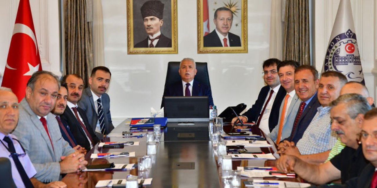 Trabzon'da İl İstihdam ve Mesleki Eğitim Kurulu Toplantısı gerçekleştirildi