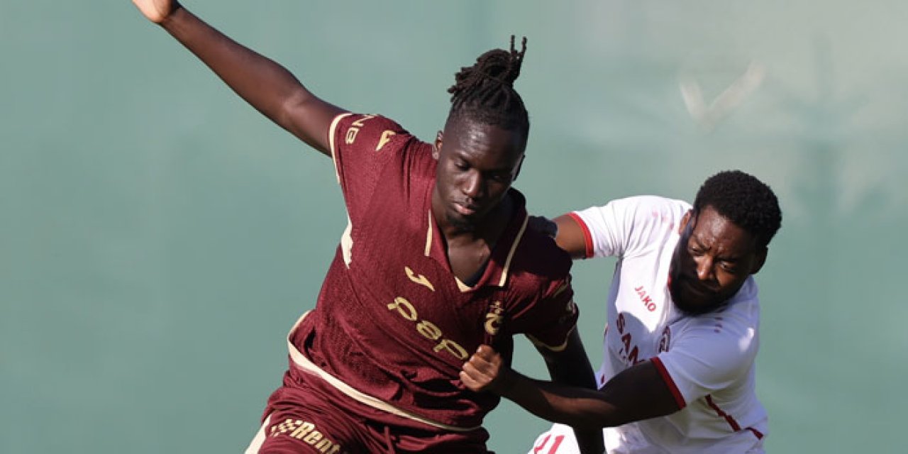 Trabzonspor'da Araz Nahçıvan'a karşı perdeyi Batista Mendy açtı!