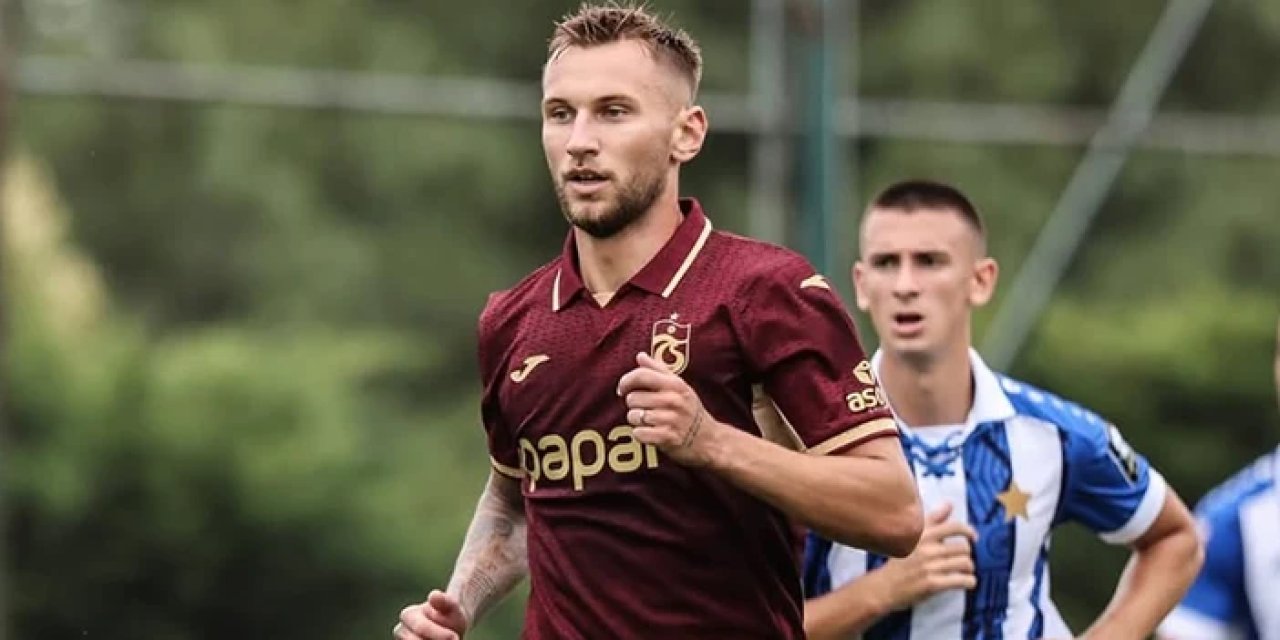 Ve anlaşma tamam! Trabzonsporlu oyuncu bugün imzalıyor