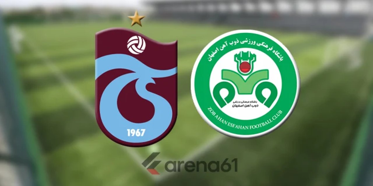 Trabzonspor - Zob Ahan Esfahan maçı ne zaman? Saat kaçta, hangi kanalda? Nereden izlenir?