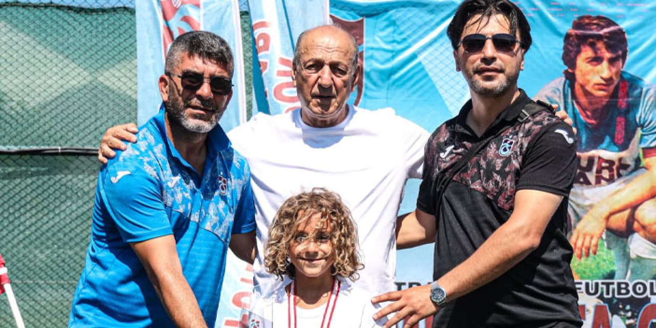 Trabzonspor'da yaz kampının "Mustafa Gedik" etabı tamamlandı