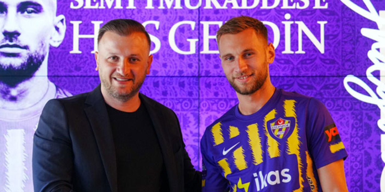 Trabzonspor'da Denis Dragus imzayı attı! Resmen Eyüpspor'da