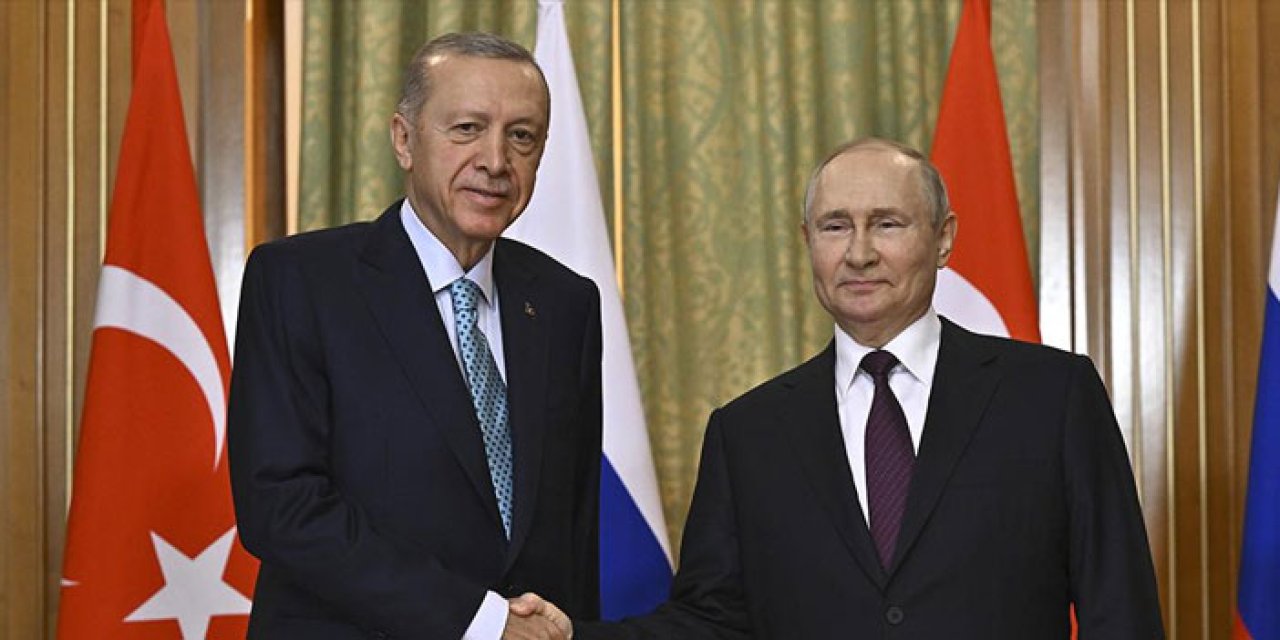 Cumhurbaşkanı Erdoğan Putin ile görüştü!