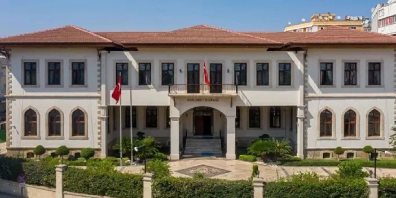 Antalya Valiliği'nden deprem sonrası açıklama geldi!