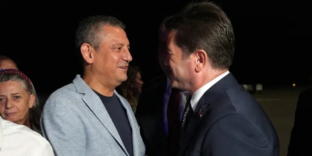 CHP Genel Başkanı Özgür Özel Trabzon'da