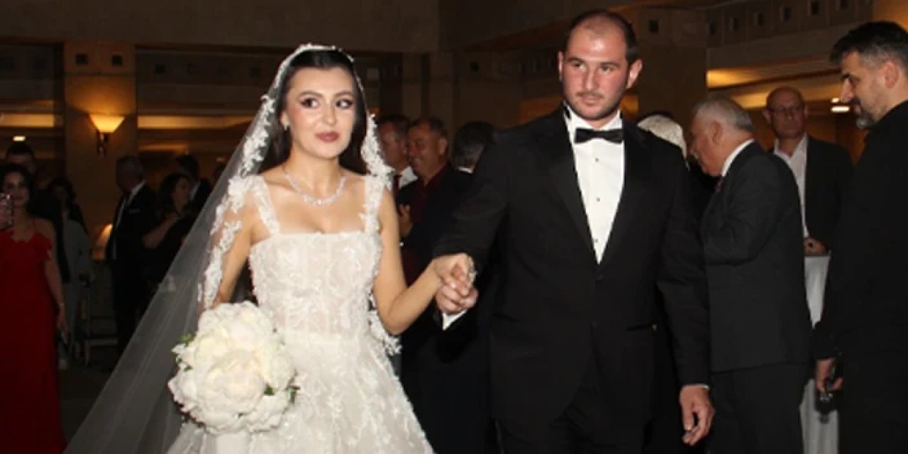 Trabzon'da Tuna Temel Özer ve Gülsen Yavuz'un en mutlu günü
