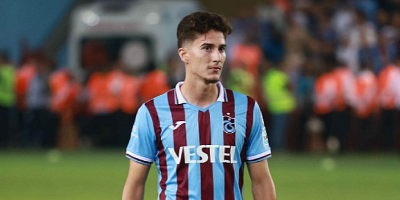 Trabzonspor'da formaya hasretti! Kampta Tekke'nin gözdesi oldu