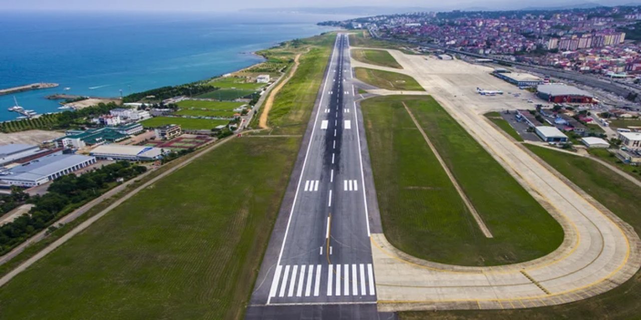 Trabzon Havalimanı vızır vızır! Haziran ayında kaç yolcuya hizmet verildi?