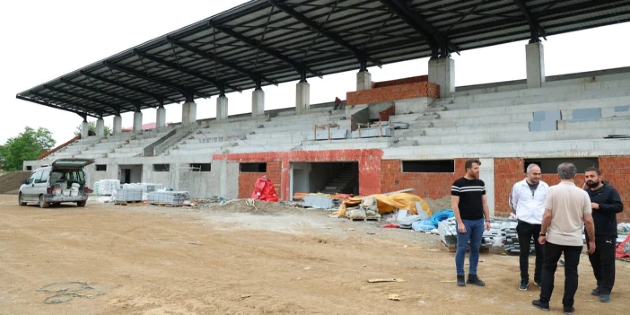 Trabzon'da iki futbol stadı yenileniyor