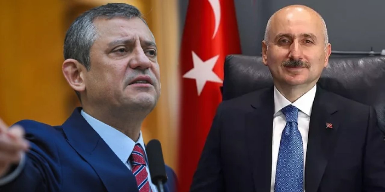 Trabzon'daki miting sonrası ipler gerildi! Karaismailoğlu'ndan Özel'e: "Yüz kızartıcı suçların ezikliği..."