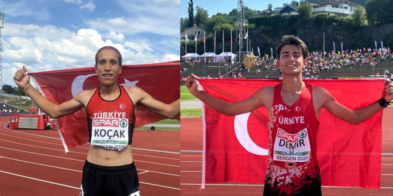 Avrupa'nın zirvesinde iki Türk! Dilek Koçak ve Mazlum Demir’den altın madalya